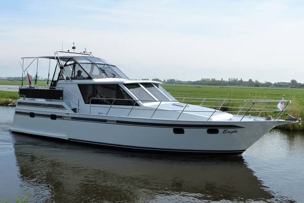 Bootfahren in Holland Friesland