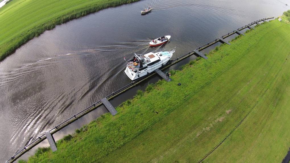 Yacht charter Niederlande Sneekermeer