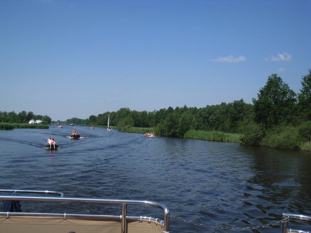 Yachtcharter Niederlande Sneekermeer