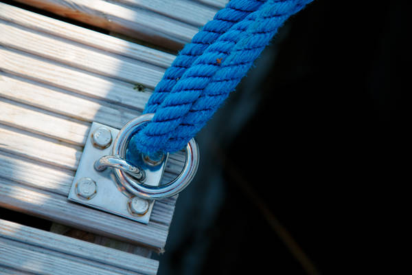 Übernachten an Bord im Hafen